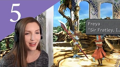 Final Fantasy IX - Blind Playthrough Part 5