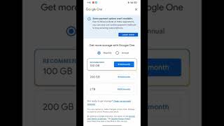 google one aap ka use kya hain.| how to Google one aap.| Google storage . screenshot 4