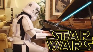 Star Wars - Duel of Fates on Piano - Epic lightsaber music