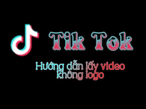 hình ảnh lấy video tiktok không dính id