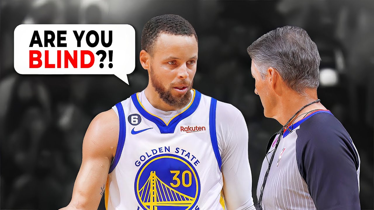 Why Is the NBA Against Steph Curry?