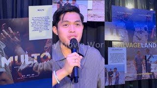 ELIJAH CANLAS ON LOVE LIFE WITH MILES OCAMPO &amp; BIG-SCREEN PROJECT WITH RICHARD GOMEZ 