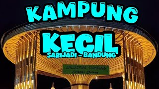 NIGHTTIME CUISINE AT THE KAMPUNG KECIL SARIJADI RESTAURANT IN BANDUNG - A COMFORTABLE PLACE FOR F...