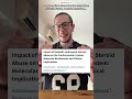 Lo que nadie te dice sobre los esteroides: músculo rápido, corazón destruido...