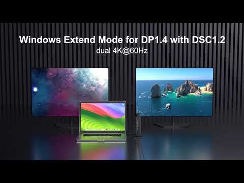 One dock. Endless possibilities!