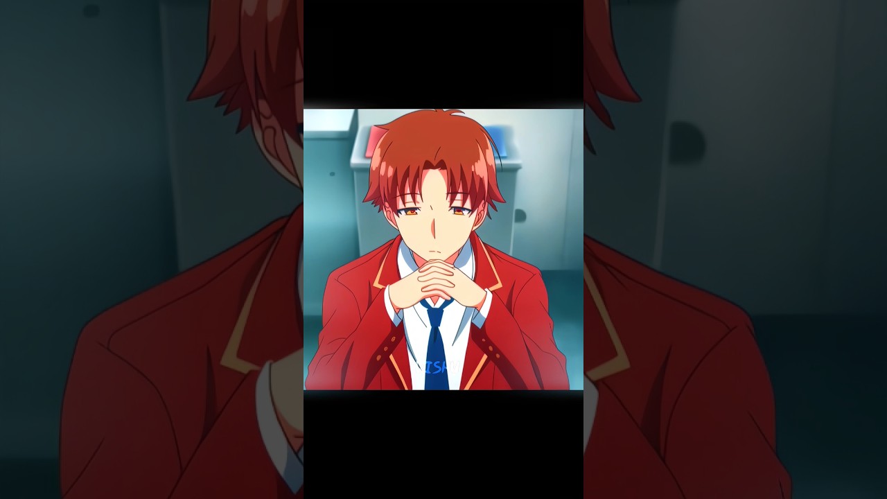 Ayanokoji Aura 📈🥶 || Amor na praia (slowed) || #ayanokoji #anime