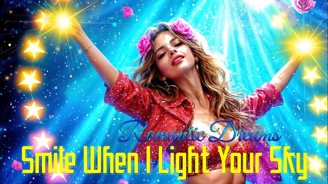 Smile When I Light Your Sky ☆ Italo Disco ☆ Eurodisco ☆ 80's ☆ New Disco Hits by Romantic Dreams