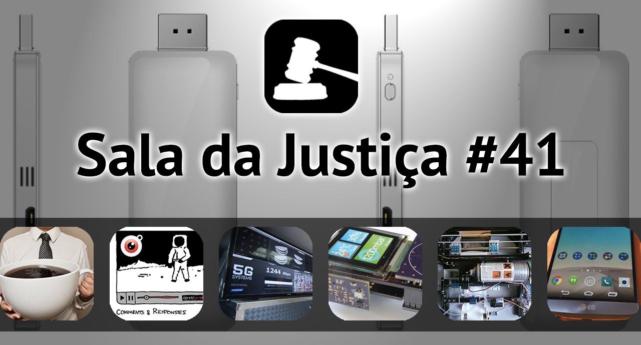 Sala da Justiça do Meio Bit #41 com Tato Tarcan e Prof. Maury da Rede Geek