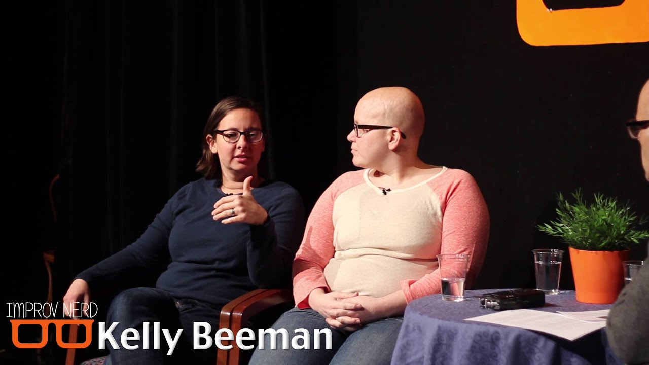 Judy Fabjance and Kelly Beeman talk about learning from Steven Colbert and Steve Carrell