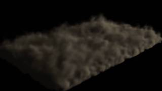 FumeFX Smoke Plane Animation