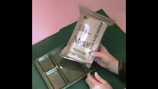MRE Review: 2004 Vintage Beef Pot Roast and Vegetables in Gravy