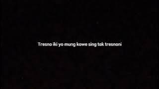 lirik kanggo kowe slowed, voc putri kristiya
