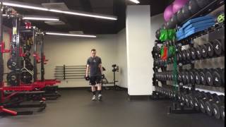 DB Toe Walk and Heel Walk