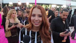 Majo Aguilar desde Premio Lo Nuestro 2023 | Univision | Entrevista