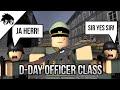 Im in charge here  roblox d day gameplay  officer gamepass