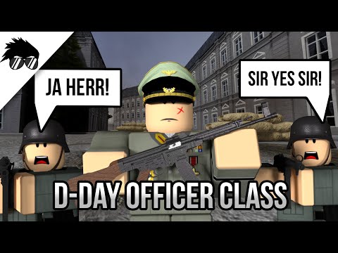 I M In Charge Here Roblox D Day Gameplay Officer Gamepass Youtube - roblox d day engineer