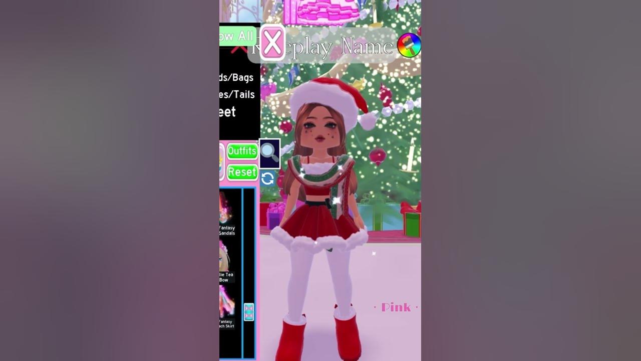 Royale high Christmas advent calendar 2023 Day 1! YouTube
