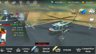 Gunship Battle: SUPER HUEY Helicopter gameplay.. screenshot 5