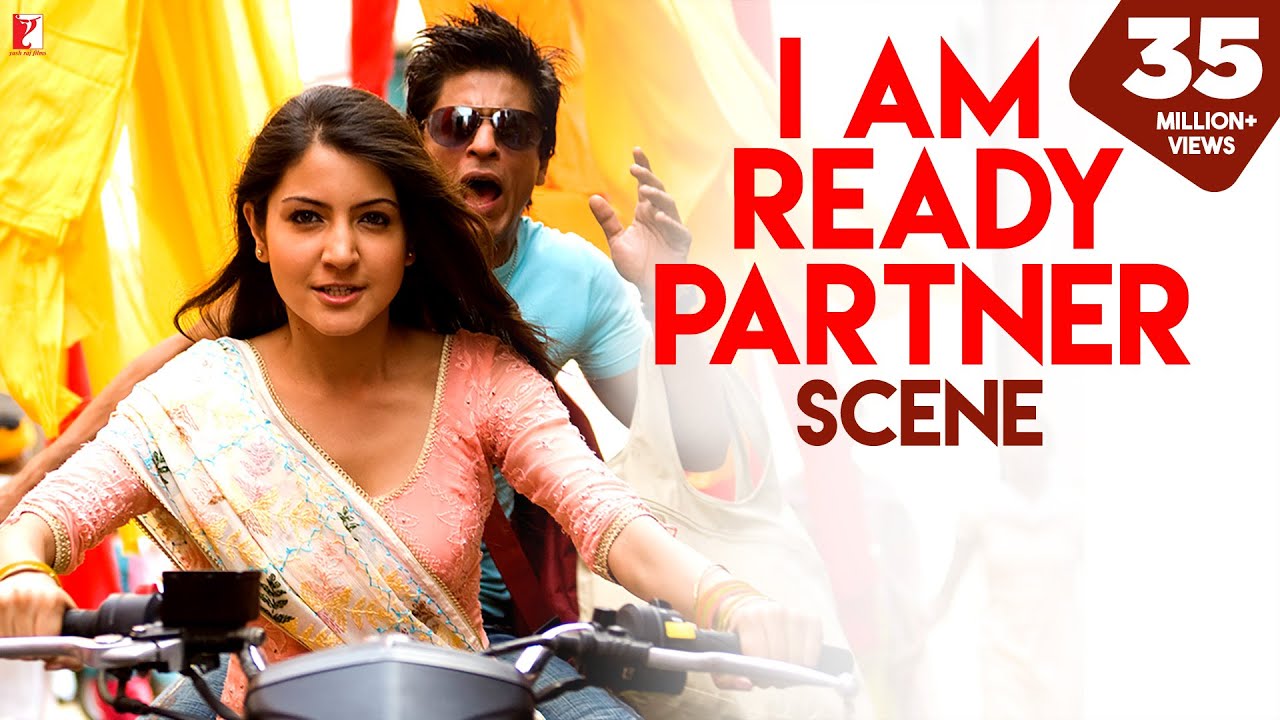  I am ready Partner scene | Rab Ne Bana Di Jodi | Shah Rukh Khan, Anushka Sharma | Movie Scenes