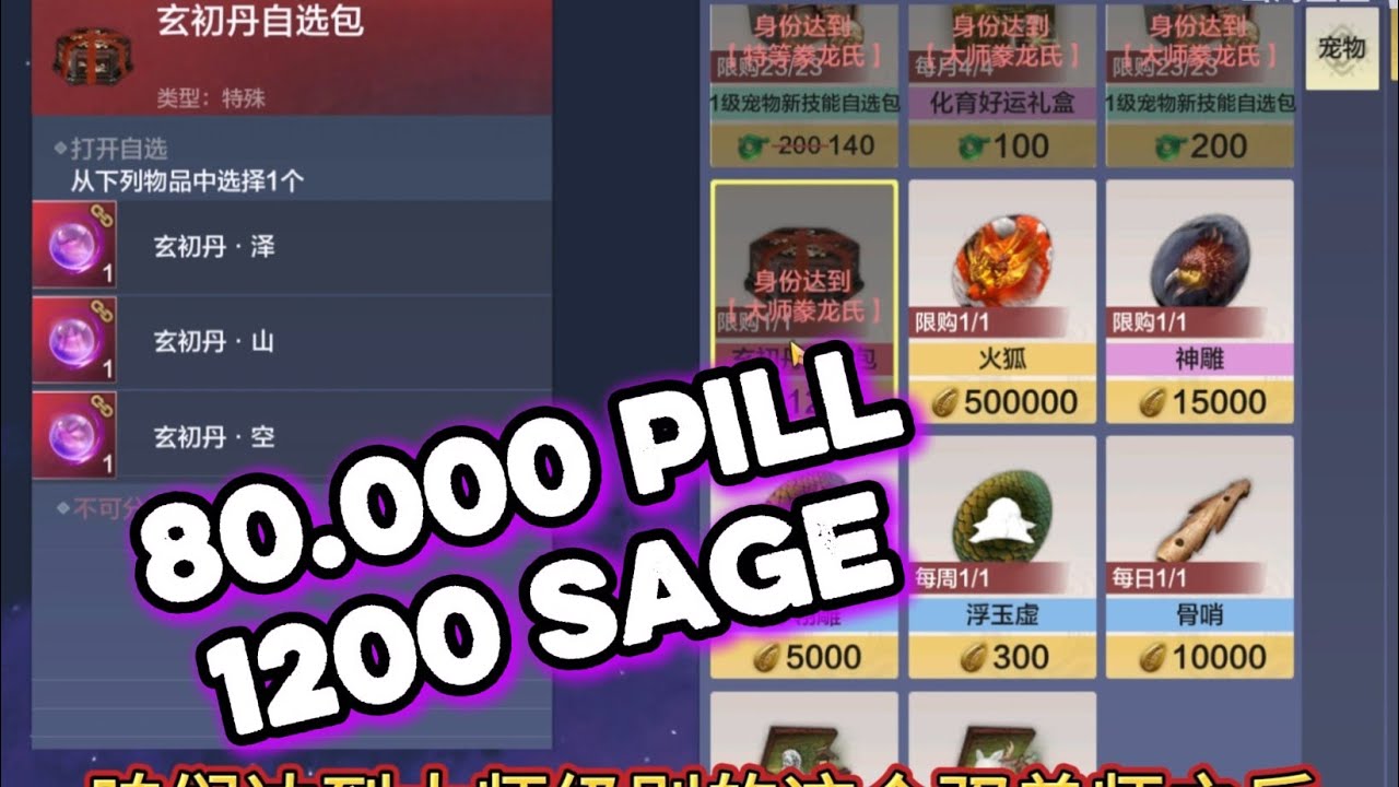 Chimeraland China : Save Your Sage / TOP UP Sage ‼️| Chimeraland (Android /IOS)