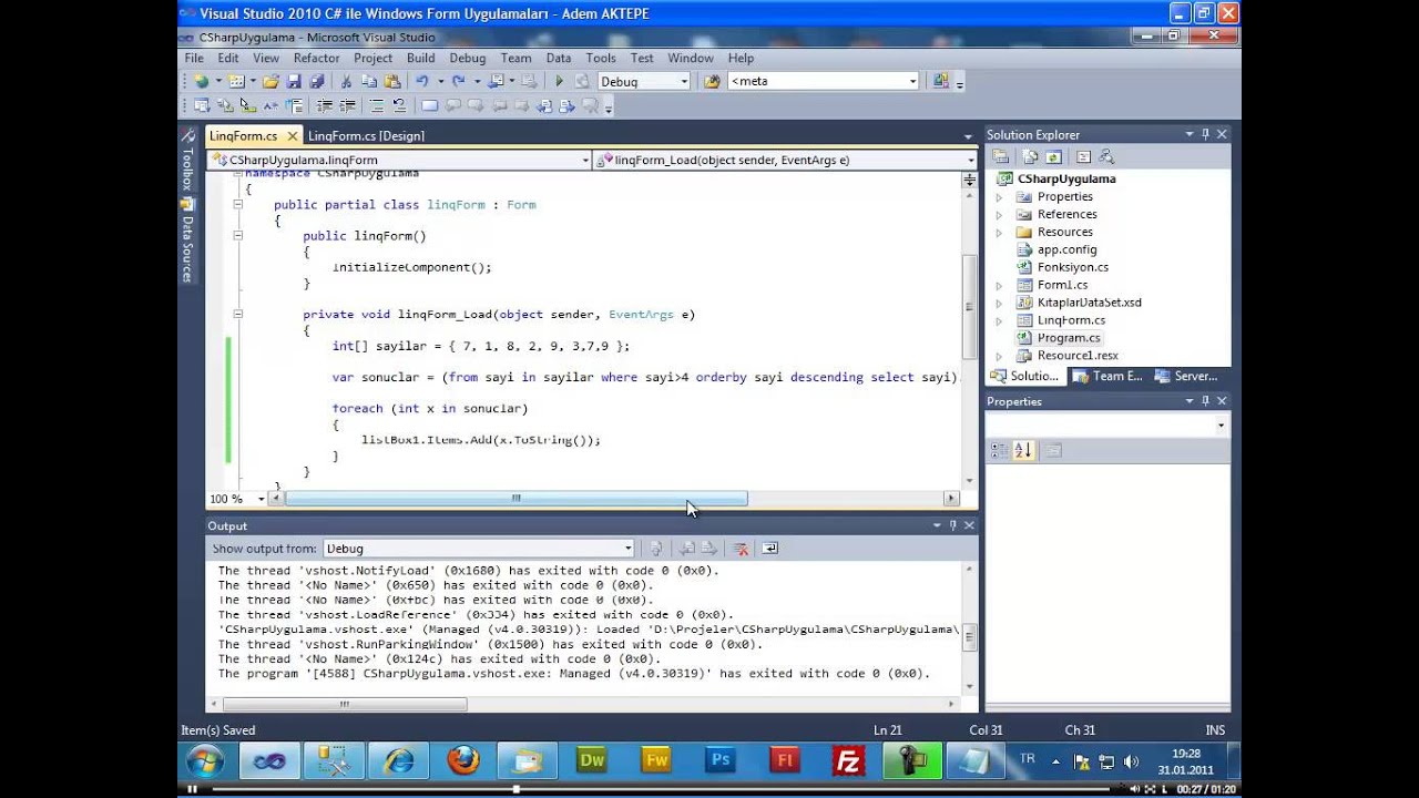 104 Linq Da Contains Operat r YouTube