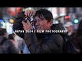 My first time shooting on film  photography in japan