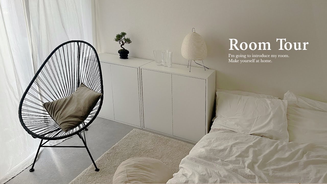 [Экскурсия по комнате] Сделайте вашу комнату шире. Создание простого и минимального пространства