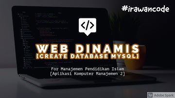 Gampang ! Membuat Database MySQL dengan Xampp Web Server