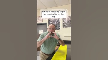 How One Breath Can Fill This Massive Bag: Bernoulli