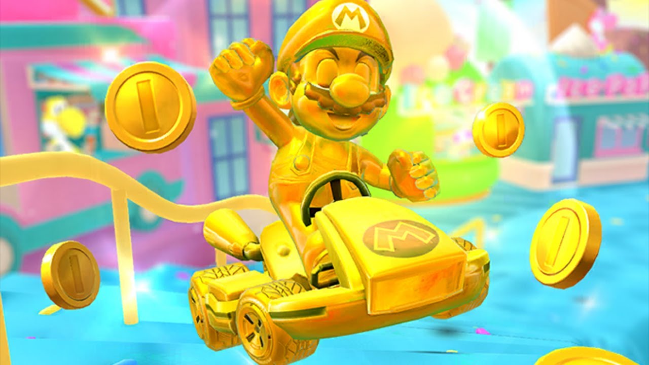 SkyHigh Sundae (405 Coins) Mario Kart Tour Coin Rush YouTube