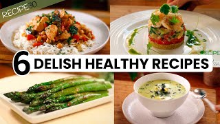 6 Healthy and Super Delicious Recipes by Recipe30 131,339 views 3 months ago 22 minutes