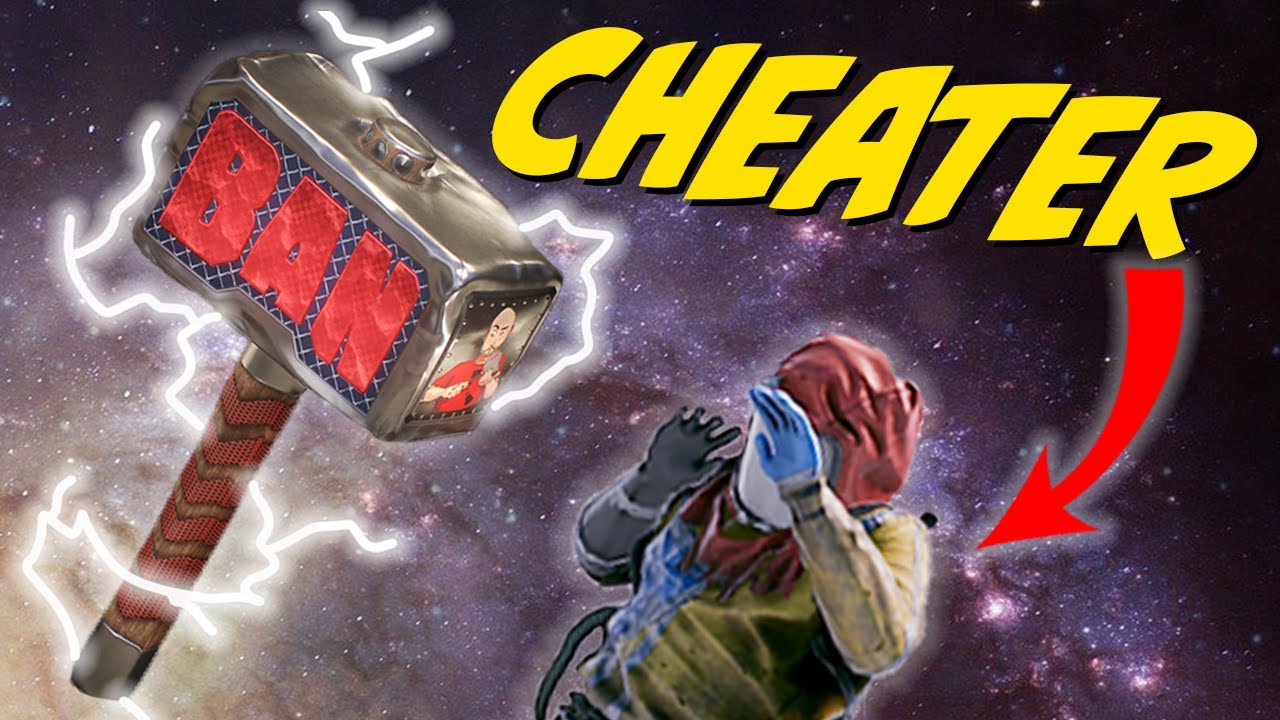 Putting the HAMMER down on CHEATERS
