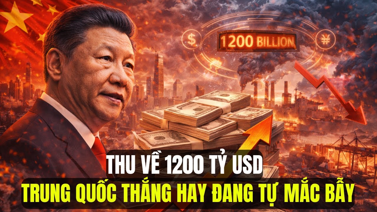 Профицит бюджета в 2025 году составит 1,2 триллиона долларов: Китай добивается больших успехов ил...