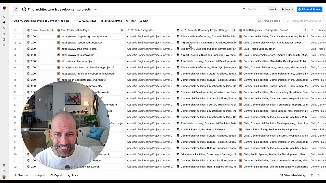 Find any data point with Clay | Claygent, formulas, APIs