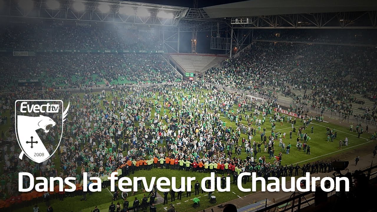 ASSE - ACA : Dans la ferveur du Chaudron - Ambiance à Geoffroy Guichard