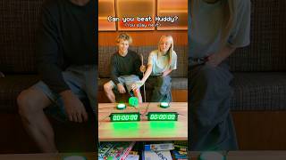 Can you beat Huddy⏰🤣#stopthetimer #timing #fyp #trending #playalong