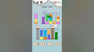 【 SortPuz 】 Level 1836
