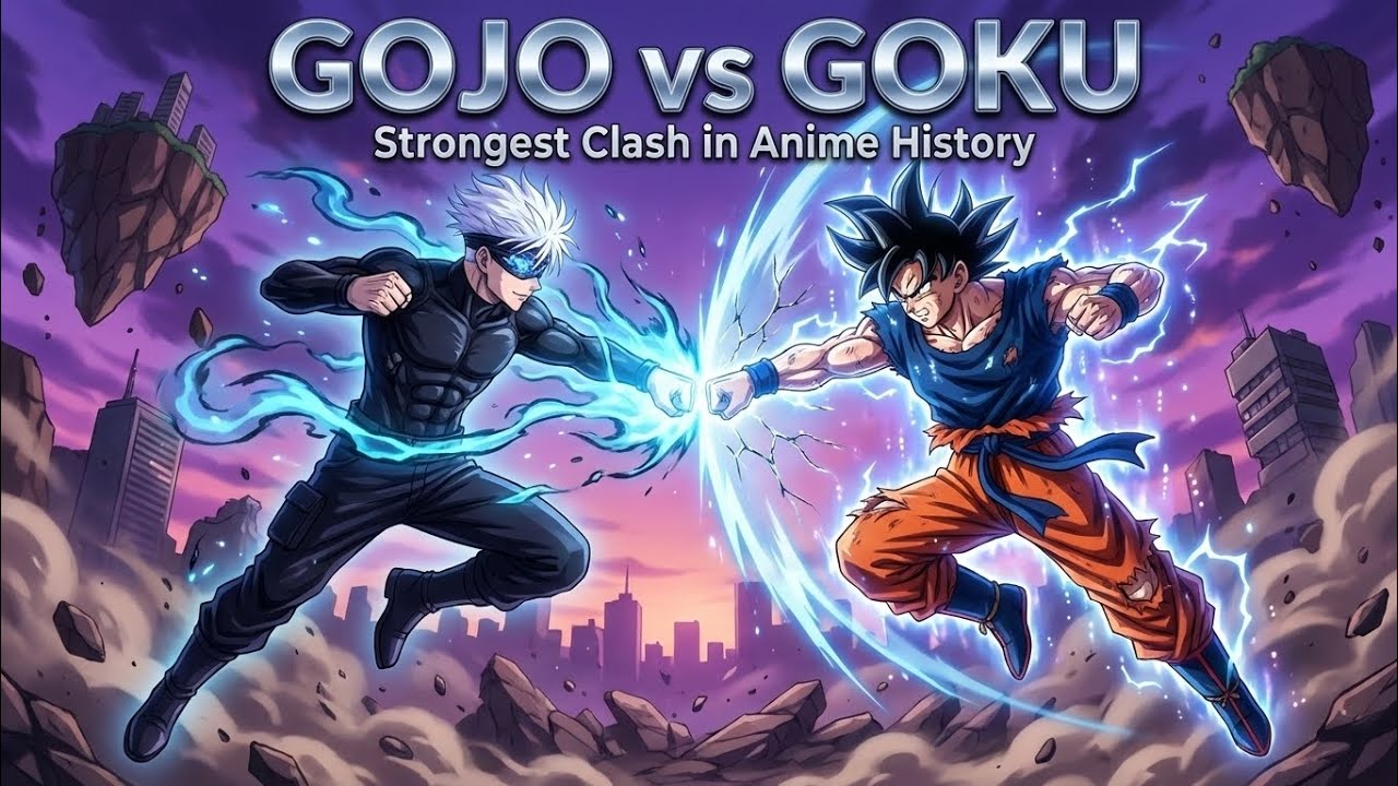 “What If Gojo Satoru Entered the Dragon Ball Universe? | Anime What-If”🤯