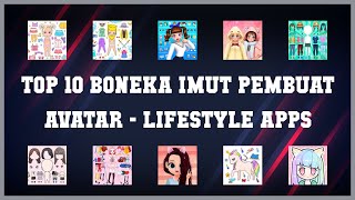 Top 10 Boneka Imut Pembuat Avatar Android Apps screenshot 1