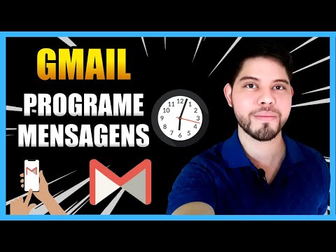 Como PROGRAMAR envio de email GMAIL? Agendar envio de e-mail do gmail