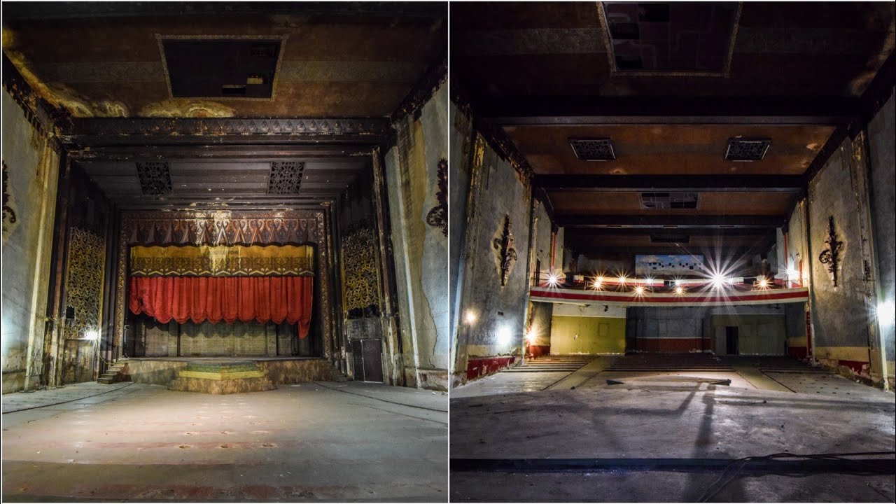 Access Granted Into Abandoned Theater Project Los Angeles