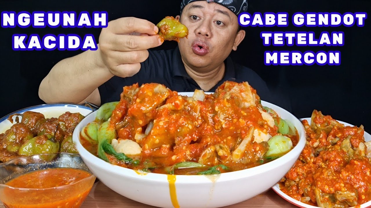 PEDO PISAN EUY SEHAH⁉️ MAKAN TETELAN MERCON CABE GENDOT BIHUN KUAH PEDAS CHILI OIL BIKIN NAGIH 