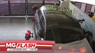 Bunyi Letupan Di Ipoh Masih Misteri #MGFlash