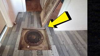 He Opened A Manhole In His Hallway What He Discovered Beneath His House Was Incredible