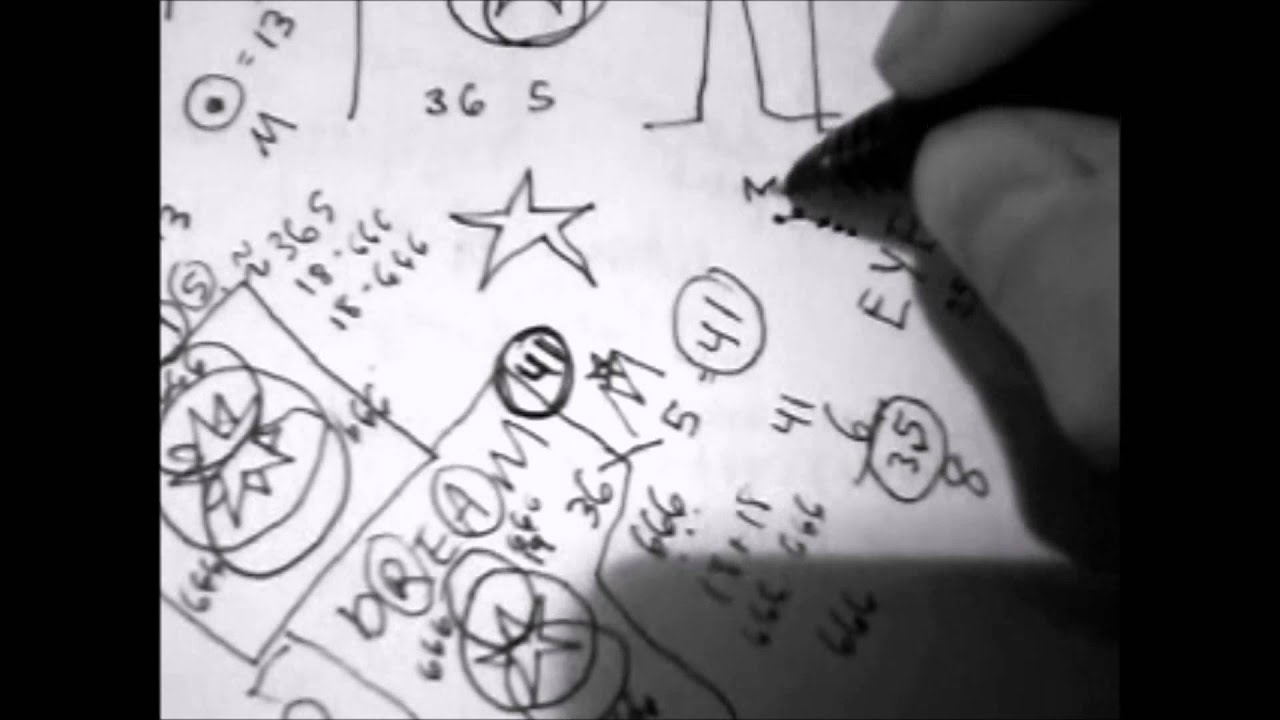 English Hieroglyph: Part 2 Dream the final gematria with a side of The EYE - YouTube