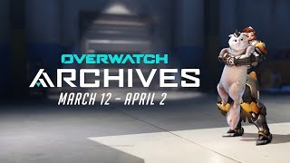 Overwatch Archives 2020 - First Play through and Reaction. THE MIC WAS ON?!?!?!