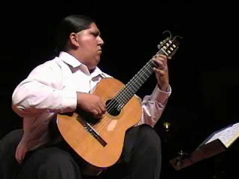 Gabriel Ayala plays Fuoco by Roland Dyens