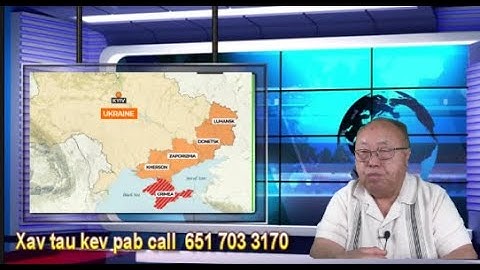 Welcome to Hmong TV 24 News: DOUA CHIALY  12 /9/25  XOV XWM KUB