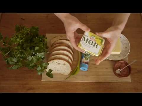 Video: Varm Ostesmørbrød Med Lever