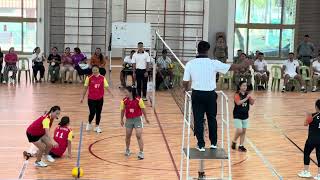 A Wing Vs C Wing semifinal volleyball match 2025